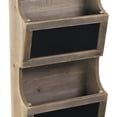 thumbnail image 4 of Home Decorative Modern Farmhouse Inspired 2 Tier Storage Piece, 4 of 7