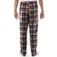 thumbnail image 4 of Fruit of The Loom Men's and Big Men's Fleece Pajama Sleep Pant 2-Pack, Sizes S-6XL, 4 of 21