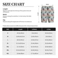thumbnail image 5 of Picia Skiing penguin Pajama Shorts for Men, Men's Pajama Bottoms, Sleepwear,Short Pajama Pants-3X-Large, 5 of 9