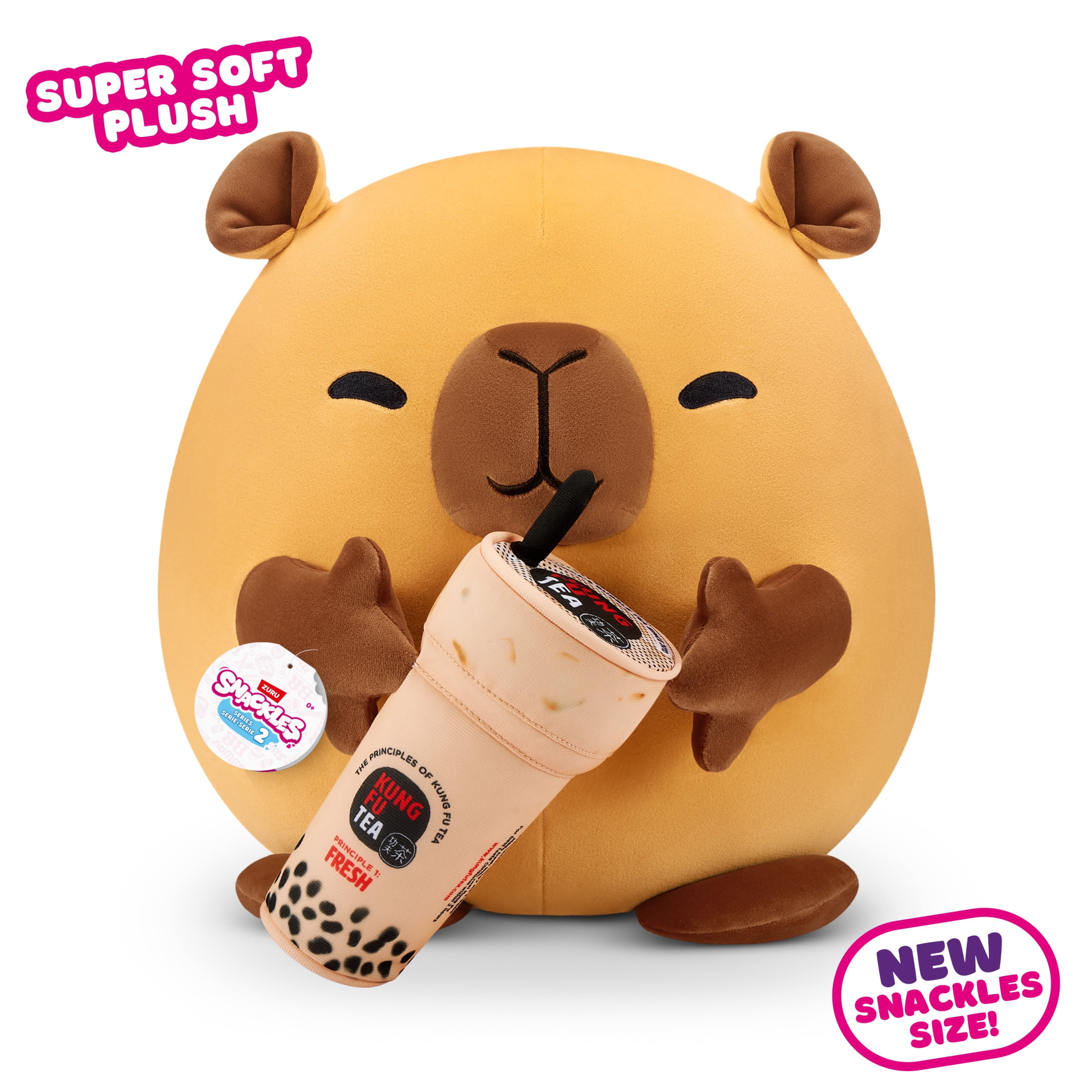 Snackles Licensed 18-inch Plush by(Spencer) ZURU