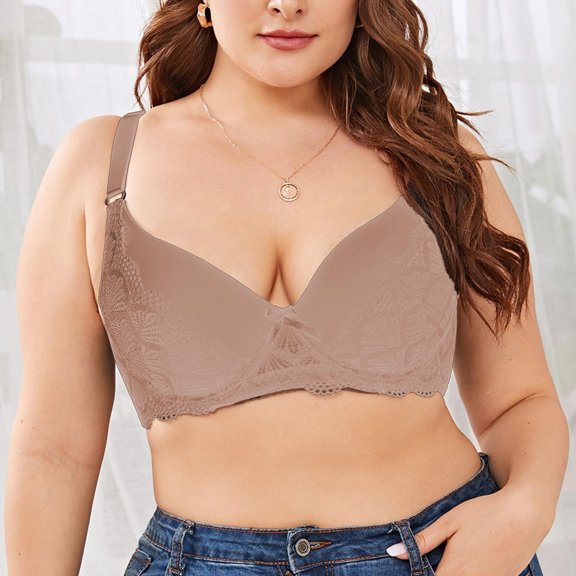 Vedolay Women Lingerie Women's Signature Lace Push-up Bra,WH1 40