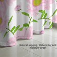 thumbnail image 5 of 72x72 Inch Fabric Shower Curtain Waterproof Polyester, Daisy Floral Print, 5 of 6