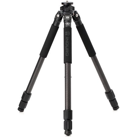 UPC: 6931747318544 | Benro Induro Classic Carbon Fiber Tripod  2 Series Legs  4 Leg Sections  Twist Leg Locks  Padded Carrying Case (BICLT204)