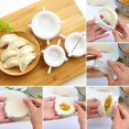thumbnail image 4 of Molde para hacer bolas de masa, dispositivo Manual para hacer bolas de masa, herramienta de cocina ER, 4 of 5