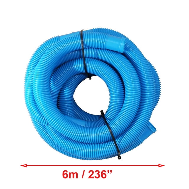 Leutsin Inground Swimming Pool Vacuum Cleaner Hose Suction Swimming Replacement Pipe