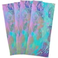 thumbnail image 2 of 6 Pack Splatter Painting Kitchen Towels Highly Absorbent, Super Soft Dishcloths 18 x 28 Inches Reusable Quick Drying Tea Towels Set for Home,Kitchen Decor Wash cloth, 2 of 7
