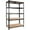 Black, variant on Jopath 5 Tier Storage Shelving Unit Adjustable Garage Storage Utility Rack Heavy Duty Shelves Organization Multipurpose Shelf for Warehouse Basement Pantry Black 71 "H x 35.5 "W x 15.8" D
