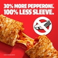 thumbnail image 6 of Hot Pockets Pepperoni Pizza Snack with Italian Style Seasoned Crust, 9 oz (Frozen), 6 of 11