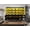 Black+Yellow, variant on Wall Mounted Storage Bins, 30 Wall Mount Tool Organizer Bins Plastic Parts Rack Container