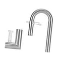 thumbnail image 1 of S SERENABLE Aquarium Lily Pipe Easy Setup Stainless Steel Sturdy Lightweight Outflow Set 20 Outlet Remove Oil, 1 of 9