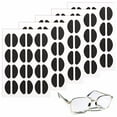thumbnail image 1 of Guardurnaity 60 pares de almohadillas para la nariz antideslizantes en forma de D aumento de la altura parches de EVA flexibles adultos niños Lentes, 1 of 6