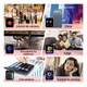 thumbnail image 2 of Smartwatch R30max Deportivo Llamada Led Asistente Voz Xtellar vino, 2 of 4