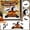 J, variant on Halloween Static Window Clings, 86pcs/6 Sheets PVC Decorative Stickers, Reusable Removable Decals for Home, Bedroom, Party, Glass Door, Window & Spooky Fall Halloween Themed Decor.