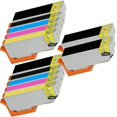 thumbnail image 1 of 12 Inkfirst® 273XL Ink Cartridges Compatible Remanufactured for Epson 273XL Expression XP-800 XP-810 XP-820 XP-520 XP-600, 1 of 1