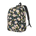 thumbnail image 1 of Fotbe Flowers Mochila de Lona con Estampado, Mochila Duradera, Mochila Versátil de Alta Calidad, Mochila Compacta Vintage-Small, 1 of 5