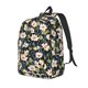 thumbnail image 1 of Disketp Flowers Mochila de Lona Estampada, Mochila Escolar de Viaje Ligera para Estudiantes y Portátil-Medium, 1 of 5