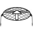 thumbnail image 3 of Motorcycle Headlight Lamp Shade Retro Black Shell Round Headlight Grille, 3 of 5