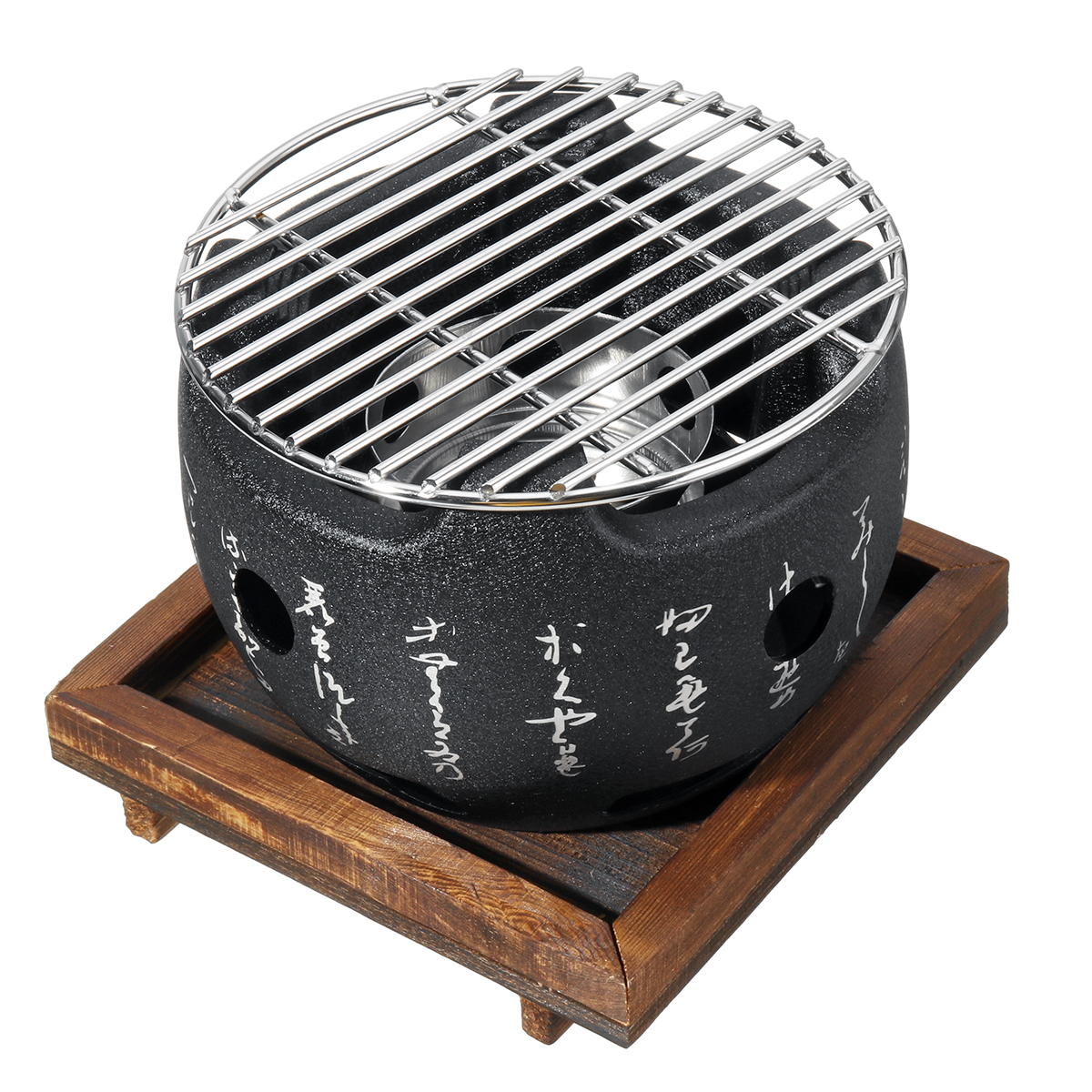 Table Top Outdoor BBQ Grill BBQ Grill Charcoal Grill Japanese Style - image 3 of 11
