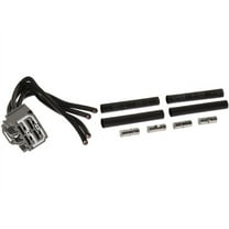 Front HVAC Blower Motor Resistor Connector - Compatible with 2015 - 2023 Ford F-150 2016 2017 2018 2019 2020 2021 2022