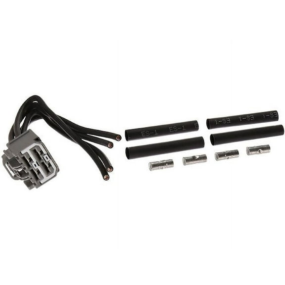 Front HVAC Blower Motor Resistor Connector - Compatible with 2015 - 2023 Ford F-150 2016 2017 2018 2019 2020 2021 2022