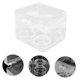 thumbnail image 5 of BESTYASH Organizador Para Esponjas De Maquillaje Transparente Con Tapa Y Multiusos Para Almacenamiento, 5 of 8