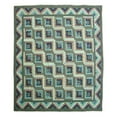 thumbnail image 1 of Patch Magic QKGLC Cabane en Rondins Verte, Couette King 105 x 95 Po., 1 of 1