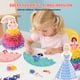 thumbnail image 3 of Kit Manualidades RAJRNED Divertido Poke-in Princesas 3D para Niñas 4-12 Años, 3 of 9