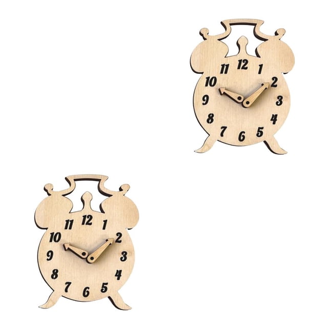 Tablero ocupado Montessori Vogacara juguete sensorial 2piezas Reloj