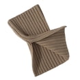 thumbnail image 4 of Bufanda de punto para el cuello, bufandas de invierno para mujer y hombre, polaina para el cuello, bufanda de esquí, chal para correr, motociclismo, Café, 4 of 8
