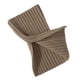 thumbnail image 4 of Bufanda de punto para calentar el cuello, pañuelo cálido para mujeres y hombres, chal térmico resistente al viento Café, 4 of 9