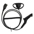 thumbnail image 1 of Two-way Radios Ear Hanger with Acoustic Tube Device Replacement Headphone Communication Surveillance Headset Earpiece Portable Earhook Device, 1 of 9