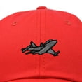 thumbnail image 2 of Dalix Jet Fighter Embroidered Cap Cotton Baseball Hat Airplane Jet Men in Red, 2 of 5