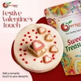 thumbnail image 3 of NY SPICE SHOP Rainbow Triple Layer Gummy Hearts - 3 Pound - Valentines Day Candy -Valentine Candy Bulk - Valentines Day Gifts Candy, 3 of 7