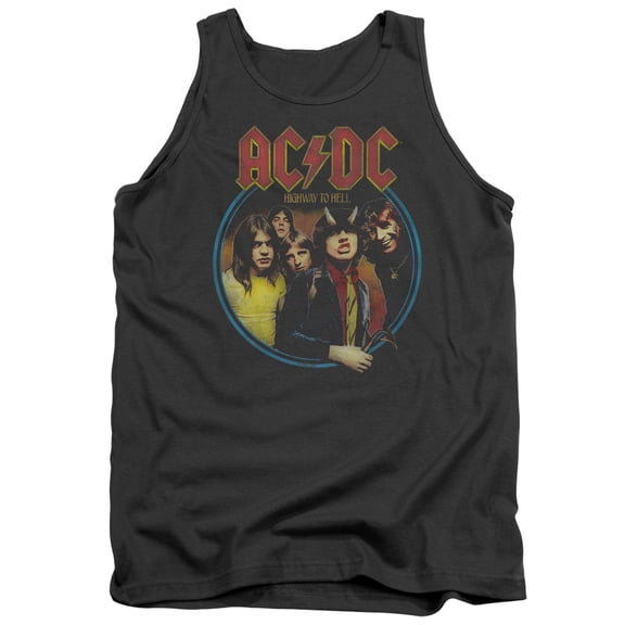 Acdc - Highway To Hell - Tank Top - Medium