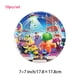 thumbnail image 5 of Decoración para fiesta de cumpleaños de Stumble Guys, pancarta con globos, adorno para tarta, vajilla, suministros para fiesta, baby shower, 5 of 5