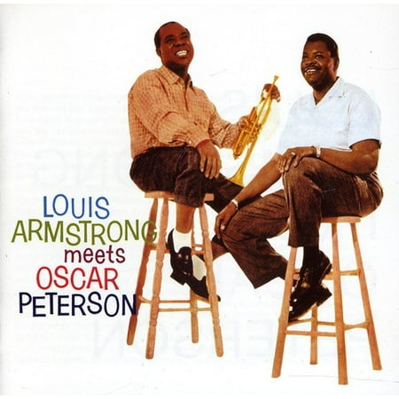 Louis Armstrong Meets Oscar Peterson (CD)