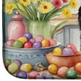 thumbnail image 4 of Carolines Treasures DAC6881DDM 21 x 14 in. Decorating Easter Portuguese Water Dog Dish Drying Mat, 4 of 5