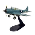 thumbnail image 1 of GUYUTING WWII US Navy SBD Dauntless Dive Bomber Model 1:72 Scale Alloy Plastic For Family Friend Holiday Birthday Collection, 1 of 10