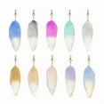 thumbnail image 2 of 20cm Long Realistic Foxy Tail Key Chain Decorative Keyring Plush Bag Hanging Pendant for Backpacks and Handbags, 2 of 7