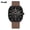 Brown, variant on New unisex watch for women and men, fashionable silicone strap square watch with quartz movement, trendy wristwatch for both men and women