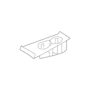 Genuine OE Mercedes-Benz Cup Holder - 164-680-17-14-9051