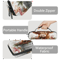 thumbnail image 4 of Herdesigns Western Cow Carry Case Compatible with Nintendo Switch 2, Protective Travel Switch Carrying Case with 20 Game Card Slots for Switch Console & Accessories,Highland Cow, 4 of 8