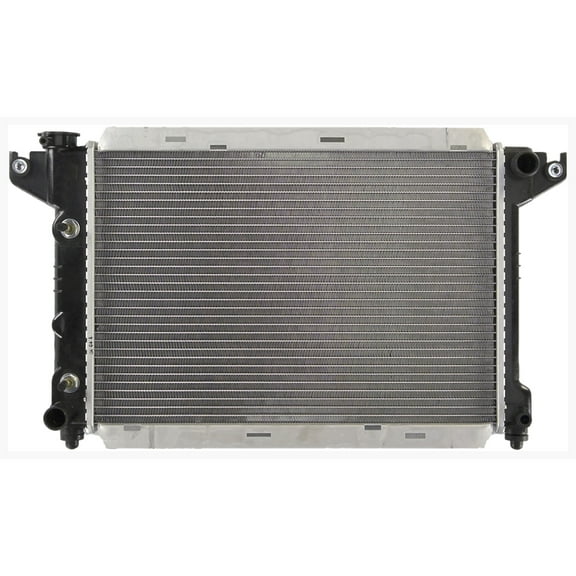 Agility Auto Parts 8010980 Radiator for Dodge, Plymouth Specific Models