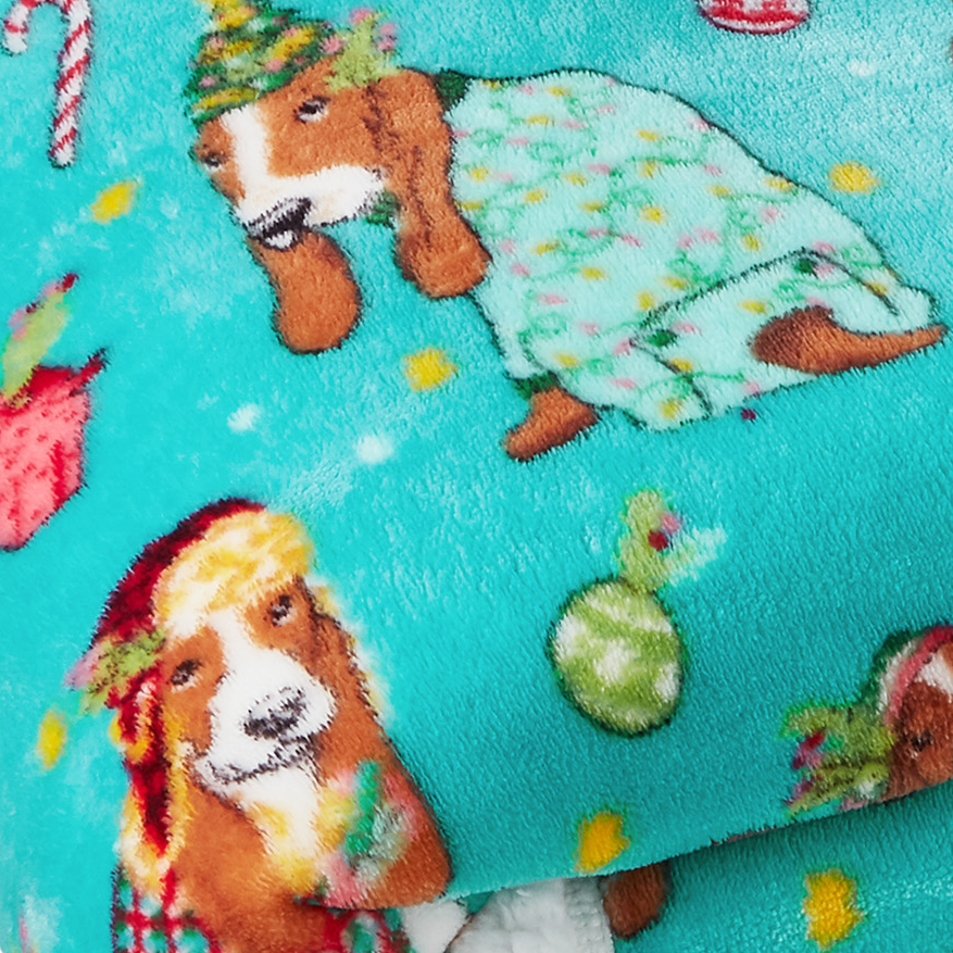 The Pioneer Woman Plush Throw Blanket - Charlie