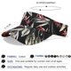 thumbnail image 3 of Gorra con visera ajustable, gorra con visera para tenis y running para mujeres y hombres, 3 of 4