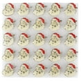 thumbnail image 2 of 25 Pcs Broche Badge Thème de Noël LED Lumineux Décoration de Fête DIY Père Noël, 2 of 7