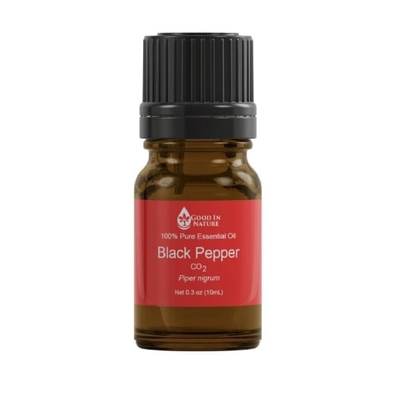 Black Pepper Essential Oil CO2 100% Pure Natural Aromatherapy 10mL