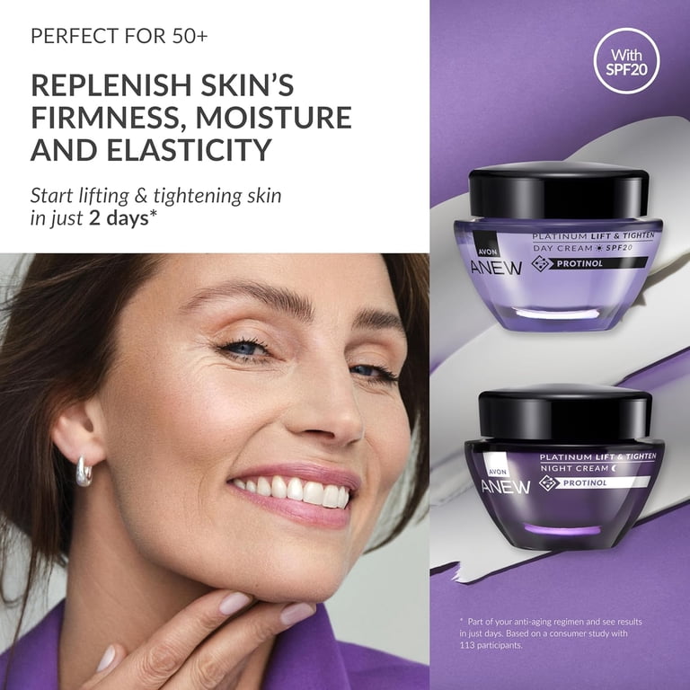avon glutathione night cream review Wake up to younger-looking skin  , Anew Reversalist helps smooth fine lines, improve firmness & restore your skins natural glow while you sleep., #AvonAnew #NightCream #SkincareThatWorks Ideal For Skin Age 40+ Avon SSS Glutathione + Vitamin