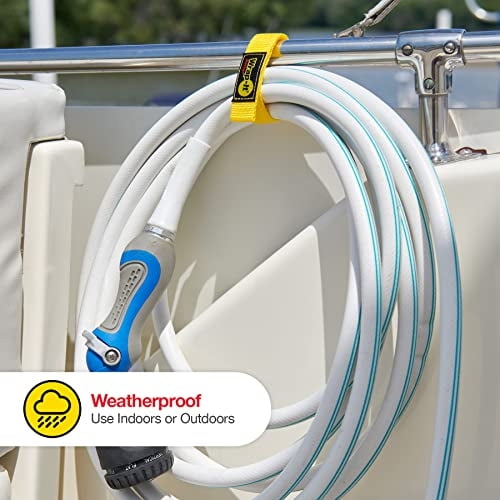 Wrap-It Storage Quick-Strap Cable Wrap-It Wraps, 12 pulgadas (Paquete