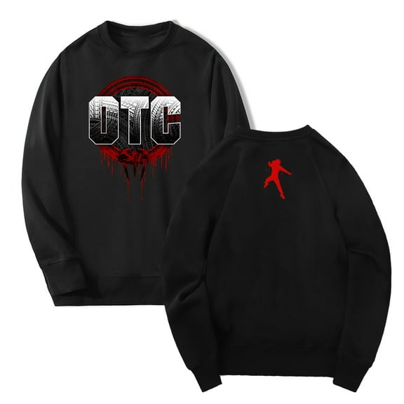 Roman Reigns OTC Merch Sweatshirt Long Sleeve Streetwear Women Men Hip Hop Clothes